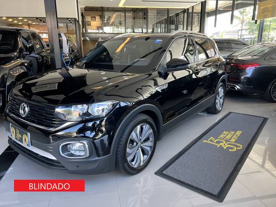 VOLKSWAGEN T-CROSS 1.4 250 TSI TOTAL FLEX HIGHLINE AUTOMÁTICO VOLKSWAGEN T-CROSS 1.4 250 TSI TOTAL FLEX HIGHLINE AUTOMÁTICO